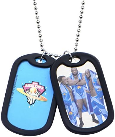 The New Day Stainless Steel Double Dog Tag Men's Pendant Necklace, 24"