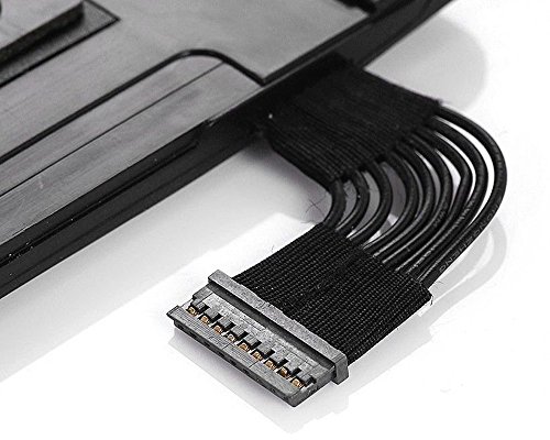 HONGCA® Ultra Hochleistung [Li-Polymer 5000mAh/7.2V] Laptop Ersatz Akku für Apple A1245 A1237 A1304 MacBook Air 13″ (only for Early 2008 Late 2008 Mid 2009), also fit 661-4587 MB003 MC233 MC234 - 4