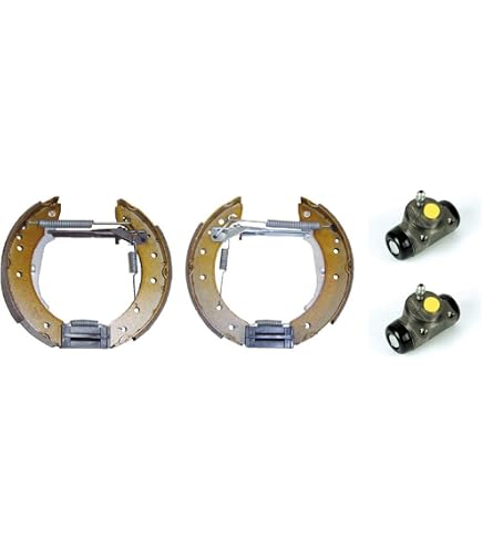 Kit Ganasce Premontato Brembo K 68 075 Posteriore: Conforme ECE-R90, Con Regolatore Automatico!