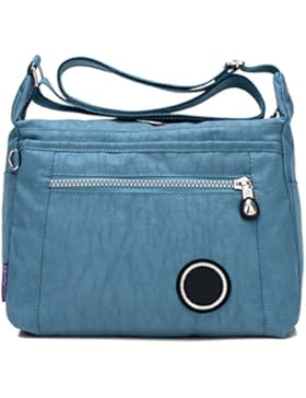 Männer Und Frauen Vintage-Leinwand Messenger Ipad Schulter Tote Sling Geschäftsleben Tasche,6-24cm*13cm*19cm