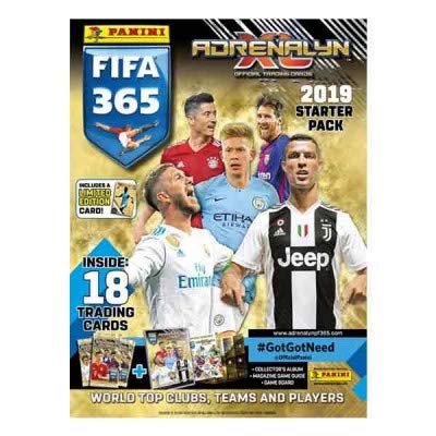 Preisvergleich Produktbild FIFA 365 Adrenalyn XL 2019 Sammelkarten-Starterpaket