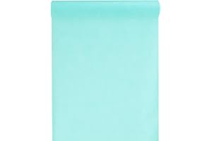 SANTEX Bieżnik na stół z włókniny 30 cm x 10 m - miętowy