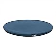 Intex 10 foot (3.05 m) Easy Set Swimming Pool Cover #28021. Round cover measures 2.8 m, (9.4 ft) suitable for Intex pools with base diameter of 3.05 m (10’ foot).