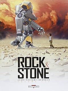 jaquette livre Rock & Stone T1