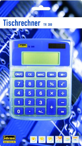 Preisvergleich Produktbild Idena 505276 - Taschenrechner TR 300, 8 stellig