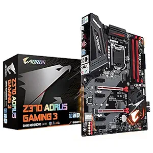 Gigabyte Z370 AORUS Gaming 3 Intel LGA1151/ATX/2xM.2/Front USB 3.1/RGB Fusion/Fan Stop/Crossfire Motherboards