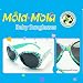 MOLA MOLA POLARIZED BABY SUNGLASSES Girl Toddler 1-3years