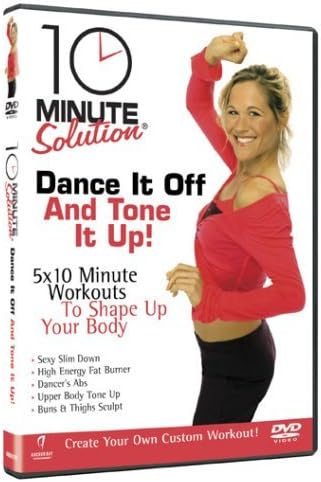 10 Minute Solution - Dance It Off And Tone It Up DVD