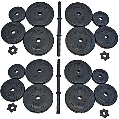 Hantelset 30 kg - 4