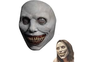 Kimuwote Halloween Maske Horror Totenkopf Maske, Creepy Party Festa Latex Masken für Karneval, Mottoparty, Halloween, Cosplay