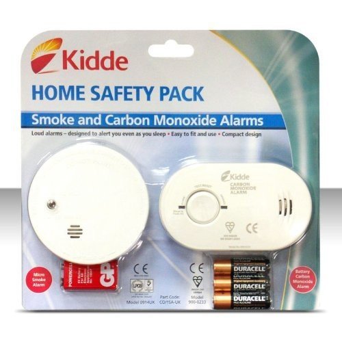 Preisvergleich Produktbild X2P - COMPACT KIDDE Haus- und Sicherheits batteriebetrieben & Kohlenmonoxidmelder