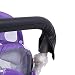 Lalang Baby Stroller Bumper Cover Bar Leather Cover (black)