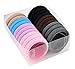 Set of 40 Women Elastic Hair Tie Band Rope Ring Ponytail Holder