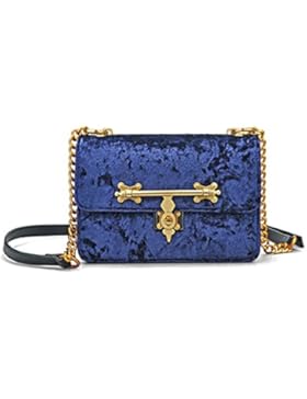 Dame Mode Samt Schloss Kleine Quadratische Tasche Wild Kettenpaket Schulter Messenger Kupplung