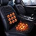 Produktbild 12V 3in One Electric Heated Car Seat Cover Heater Cushion Warm Winter Universal Chair Home Heated Seat Cushion Car Styling