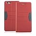 Produktbild Unique Style Apple iphone 6s plus Case cover, Apple iPhone 6s plus Red Designer Style Wallet Case Cover