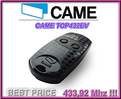 Preisvergleich Produktbild CAME TOP432EV Handsender (2-Kanal, 433.92 MHz)