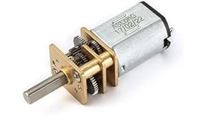 UXCELL sourcingmap DC 3V 50RPM Micro Speed Reduction Motor Mini Gear Box with 2 Terminals for RC Car Robot Model DIY Engine