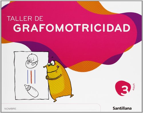 Taller de Grafomotricidad 3 Años Santillana
