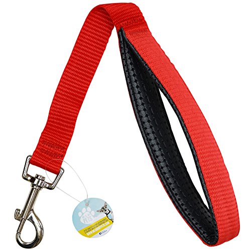 Me-My-Pets-Close-Control-Dog-Training-Lead-Red