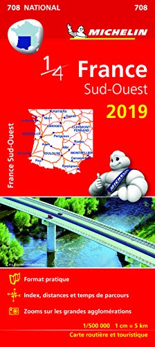 Lire des livres gratuits en ligne sans téléchargement Carte France Sud-Ouest Michelin 2019 by author 2067236369 MOBI