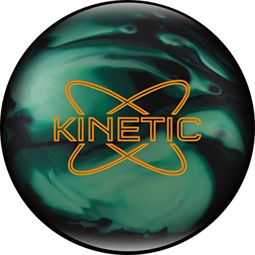 Track All Weights Kinetic Emerald Reactive Mid Performance Bowling Ball Bowling Ball For Men and Women, 14 LBS