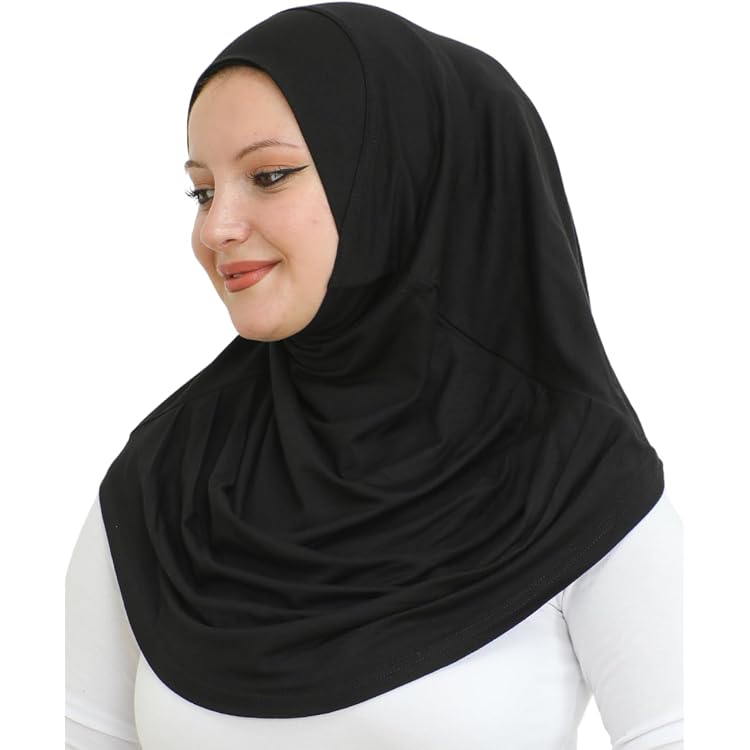 Muslima Kopftuch Schal Mit Falten 100 % Viscose – Orient Shop