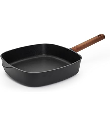 Woll Eco Logic QXR Gietijzeren platte pan - inductief - 1528WLCI-Q