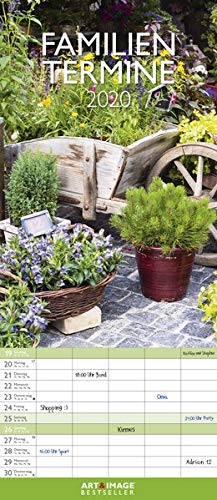 Télécharger Familienplaner Gärten 2020 livre En ligne