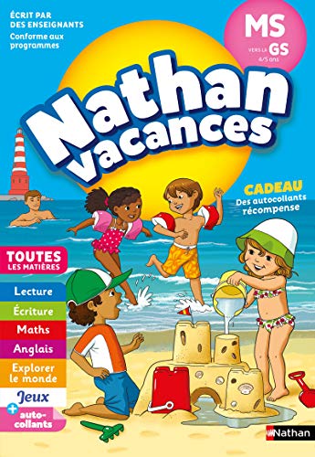 Télécharger Cahier de Vacances 2018 de la Moyenne Section vers la Grande Section - maternelle 4/5 ans PDF