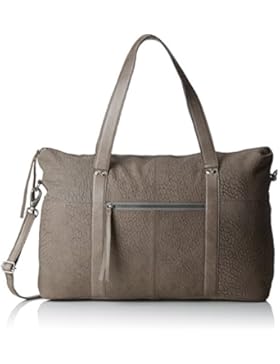 PIECES Damen Pcpaula Suede Travel Henkeltaschen, 56x33x16 cm