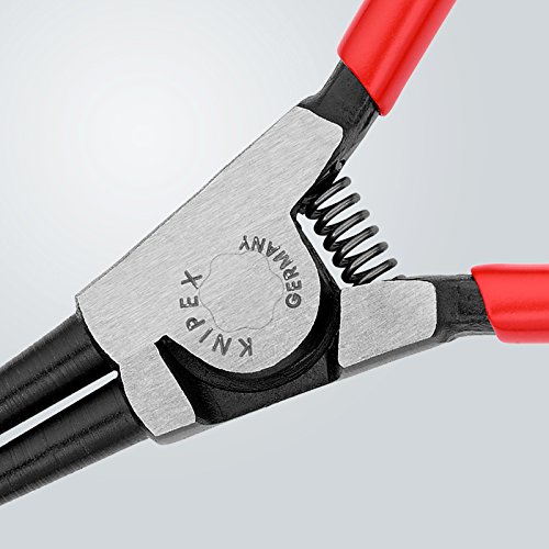Knipex 46 11 A2 Sicherungsringzange 180 mm für Außenringe auf Wellen - 5