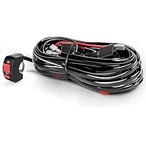 Fari LED Per Moto E Auto | 2 Pezzi, 6500K Bianco | Impermeabili IP65 | Con Interruttore | Per ATV, Barca, Bici - Foto 4