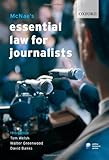 Image de McNae's Essential Law for Journalists