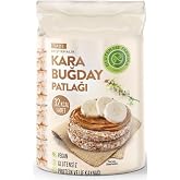 Karabuğday Patlağı Sade 1 Paket Glutensiz Vegan Sade 100 Gram