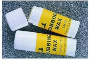 BTW BT Dubbing Wax Fliegenbinden Wachs (TACKY) für Größen 12 und unter Fliegen