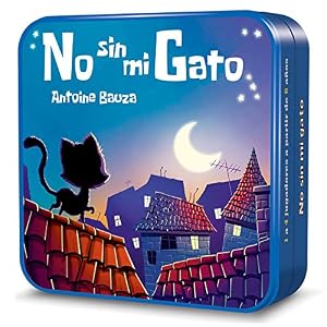 Cocktail Games | No sin mi Gato | Juego de Mesa | A Partir de 6 Años | De 1 a 4 Jugadores | 15 Minutos por Partida | Español