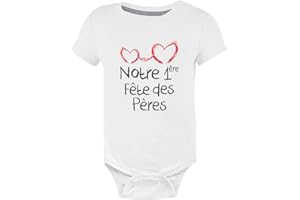 Green Turtle T-Shirts 1ere Fête des Pères Body Bébé Manche Courte Annonce Grossesse Cadeau Papa