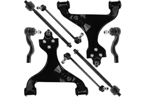 TEILEX GERMANY Kit brazo de suspensión delante compatible con MERCEDES W639 CLASSE-V VITO VIANO compuesto por 8 autopartes