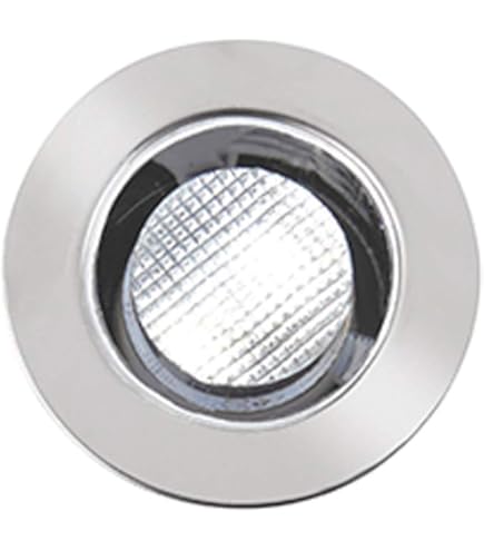Set Di 10 Luci LED Da Incasso Saxby Kios 2, 30 Mm, IP44, Per Ponti E