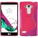 Produktbild PhoneNatic Case für LG G4s / G4 Beat Hülle Silikon pink S-Style + 2 Schutzfolien