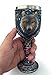 Produktbild ADM-LC301-400ml Wolf - pokal - Glas,Harz + Edelstahl,19.5*8cm