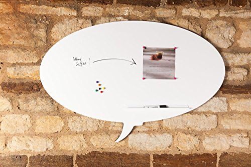 Skin Talk Magnetic Whiteboard 75 x 115 cm