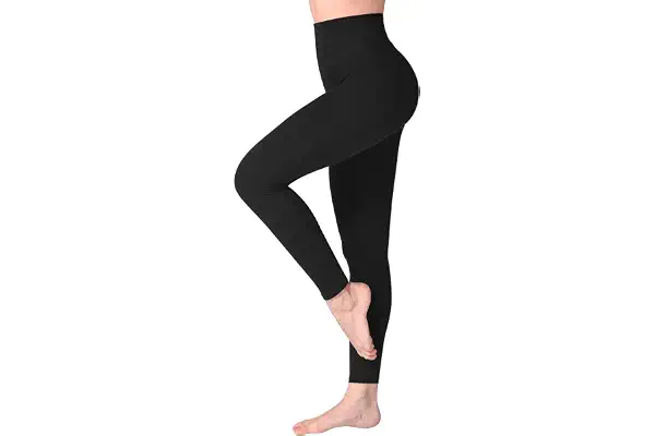 SINOPHANT Mallas Deporte Mujer de Cintura Alta, Leggins de Control de Abdomen Opacas, Elásticas, Leggings Mujer Vestir, Suaves como la Mantequilla