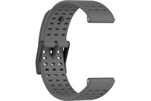 INF Silikonowa bransoletka do Suunto Vertical/9 Peak Pro/9 Peak / 5Peak wymienna opaska Air-Hole