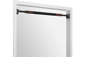 BoarderKING Asta Telescopica per Trazioni - per Telai Porte, con Sistema Anticaduta e Supporto in Alluminio, senza Viti, Imbottitura per le Mani, 78-110 cm