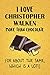 Produktbild I Love Christopher Walken More Than Chocolate (Or About The Same, Which Is A Lot!): Christopher Walken Designer Notebook