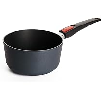 Pentola Induttiva Woll Eco Lite 20 Cm - 3 Litri, Alluminio Riciclato, Rivestimento Zaffiro, Manici Laterali - 5