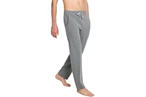 MaaMgic Pantalones de yoga Pantalones casuales elásticos transpirables para hombres Pantalones de pijama en el gimnasio