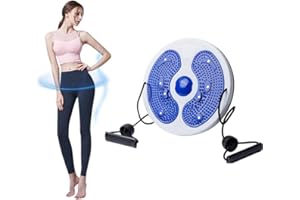 UOTORY Waist Whisper Waist Twisting Disc - Body Shaping Waist Twisting Disc Waist Whisper, Twister Exercise For Waist,Waist Trainer Machine For Women Weight Loss/Cardio Exercise/Body Shaping